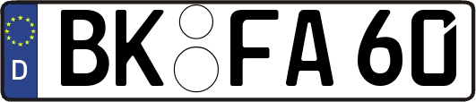 BK-FA60