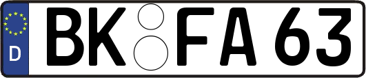 BK-FA63