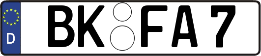 BK-FA7