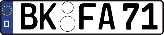 BK-FA71