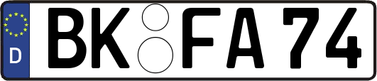 BK-FA74