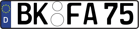 BK-FA75