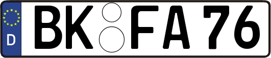 BK-FA76