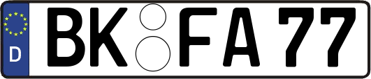 BK-FA77