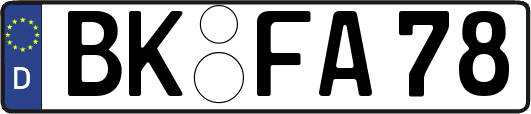 BK-FA78