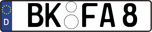 BK-FA8