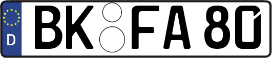 BK-FA80