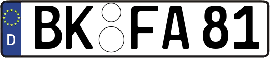 BK-FA81