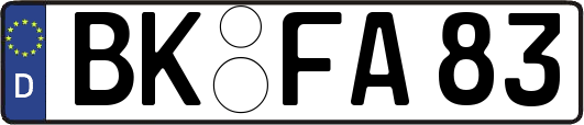 BK-FA83