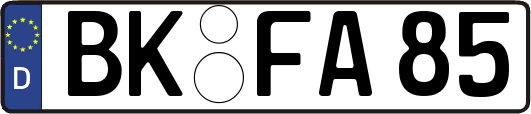 BK-FA85