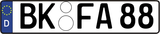 BK-FA88