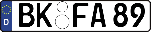 BK-FA89