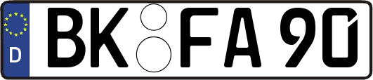 BK-FA90