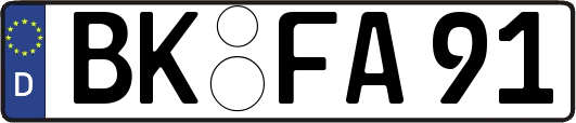 BK-FA91