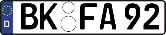 BK-FA92