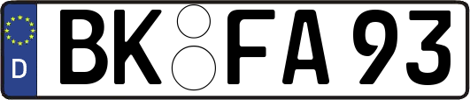 BK-FA93