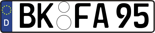 BK-FA95