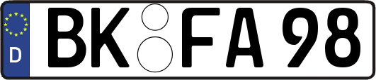 BK-FA98
