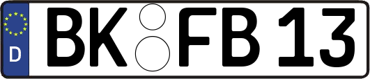 BK-FB13