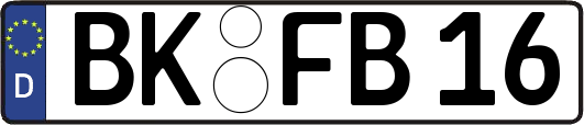 BK-FB16