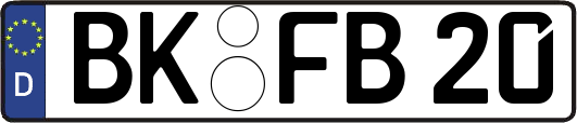 BK-FB20