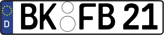 BK-FB21