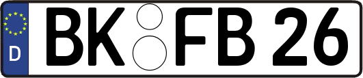 BK-FB26