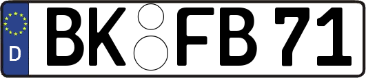 BK-FB71