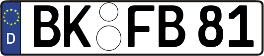 BK-FB81