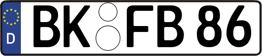 BK-FB86
