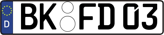 BK-FD03