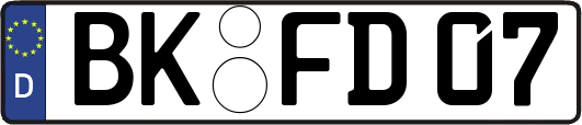 BK-FD07