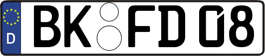 BK-FD08