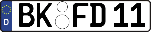 BK-FD11