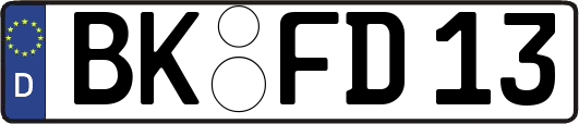 BK-FD13