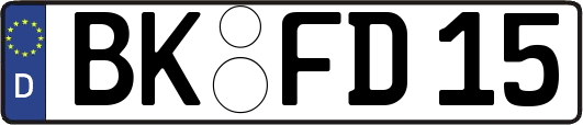 BK-FD15