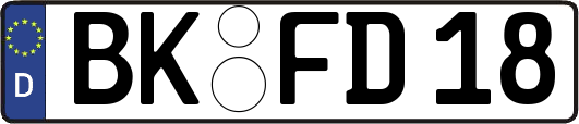 BK-FD18