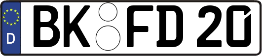 BK-FD20