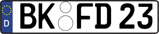 BK-FD23