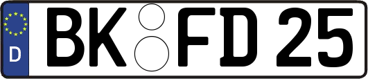 BK-FD25