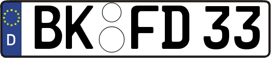 BK-FD33