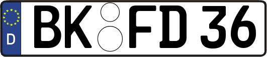 BK-FD36