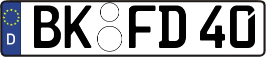 BK-FD40