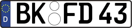 BK-FD43