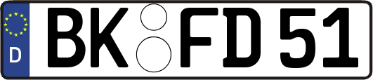 BK-FD51
