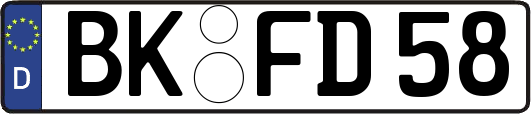 BK-FD58