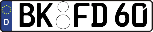 BK-FD60