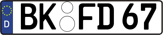BK-FD67