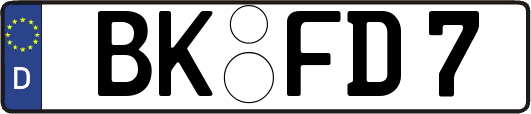 BK-FD7