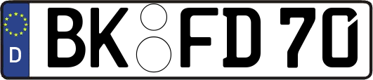 BK-FD70